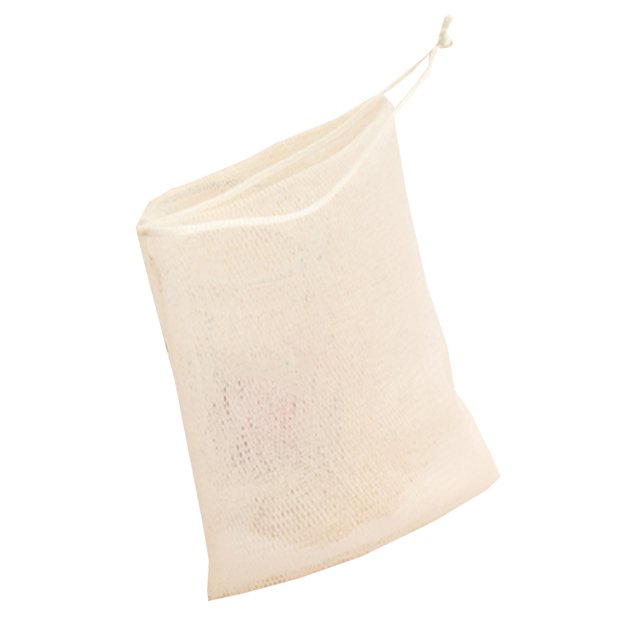 sweethay Bolsa de malla de burbujas, ahorro de doble capa, bolsas de red colgantes, ducha doméstica, cordón de plástico, soporte de almacenamiento, Juegos de accesorios de baño 1 PC sweethay JJ18100-01