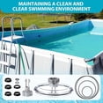 thumbnail image 5 of SF80110-1 Leaf Trap Cover Lid with O-Rings&Valve Sand Filter Pump Seal Gasket Parts Compatible 12 Inch Sand Filter Pump, 5 of 5