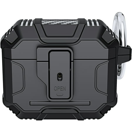 Allytech 3rd Gen 2021 Case Full Body Rugged Hard Shell Protective Case Cover with Keychain Designed for 3 Case Black price history on PriceWatchPro