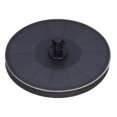 thumbnail image 1 of Solar Fountain Pump,Solar Bird Bath Fountain Solar Bird Bath Fountain Solar Fountain Performance Driven, 1 of 6