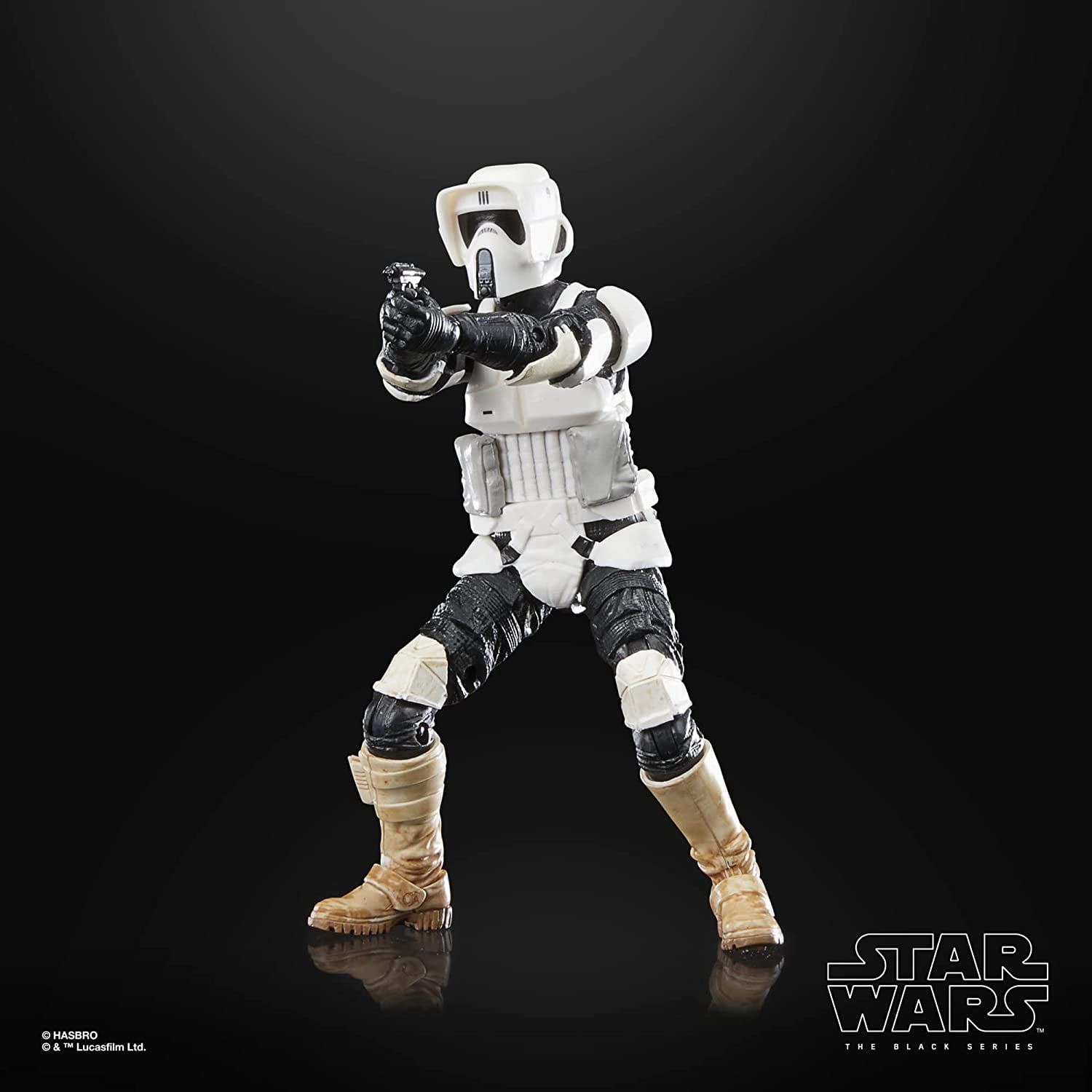 Star Wars: The Black Series Return of the Jedi Biker Scout Kids Toy Action Figure for Boys and Girls Ages 4 5 6 7 8 and Up (6")