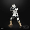 thumbnail image 6 of Star Wars: The Black Series Return of the Jedi Biker Scout Kids Toy Action Figure for Boys and Girls Ages 4 5 6 7 8 and Up (6"), 6 of 6