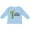 AE-Light Blue, variant on Omaha, Nebraska Goldenrod Flower Boys or Girls Long Sleeve Toddler T-Shirt
