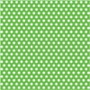Lime Green Polka Dots Wrapping Paper