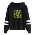 thumbnail image 3 of Unisex Loose Fit Long Sleeve Cozy Hoodie Sweatshirt, 3 of 4