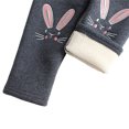thumbnail image 6 of CSCHome Girls' Lightweight Leggings with Pretty Embroidery for Baby Toddler,Winter Warm Cotton Leggings 1-10Y, 6 of 8