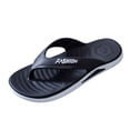 thumbnail image 3 of Mens Slippers,Men Slippers Non- Grip Thick Sole Slippers for Home Shower Comfort,Slippers for Men,Black,10.5, 3 of 7