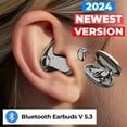 thumbnail image 2 of Bluetooth Earbuds Headset Tws5.3 Inear Wireless Earphone Invisible For All Phone, 2 of 6