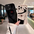 thumbnail image 2 of Funda de teléfono Anime Cool-N-Narutos para IPhone 15 14 13 12 11 Pro Max Mini XR XS X 7 8 Plus, funda trasera suave de TPU con correa de mano, 2 of 5