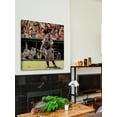 thumbnail image 3 of Marmont Hill Yogi Berra by Earl Mayan Painting Print on Canvas, 3 of 7