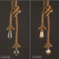 thumbnail image 3 of Lampe Suspendue Vintage Style Rustique Lodge 60W Luminaire, 3 of 7
