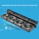 thumbnail image 3 of Mini ventilador de refrigeración ajustable para agricultura, herramienta de refrigeración silenciosa para tanque de peces de acuario Hugtrwg  Para estrenar, 3 of 9