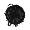 thumbnail image 5 of MSJUHEG Tea Party Hats,Feather Hair Clip,Feather Headpiece,Church Hats,Fascinators Hats,Elegant Hat Strap Flower Hat Hair Clip Headband Accessory Black One Size, 5 of 6