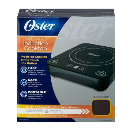 Sale Oster Personal Induction Cooktop 1 0 Ct Metal Classic 4 Slice