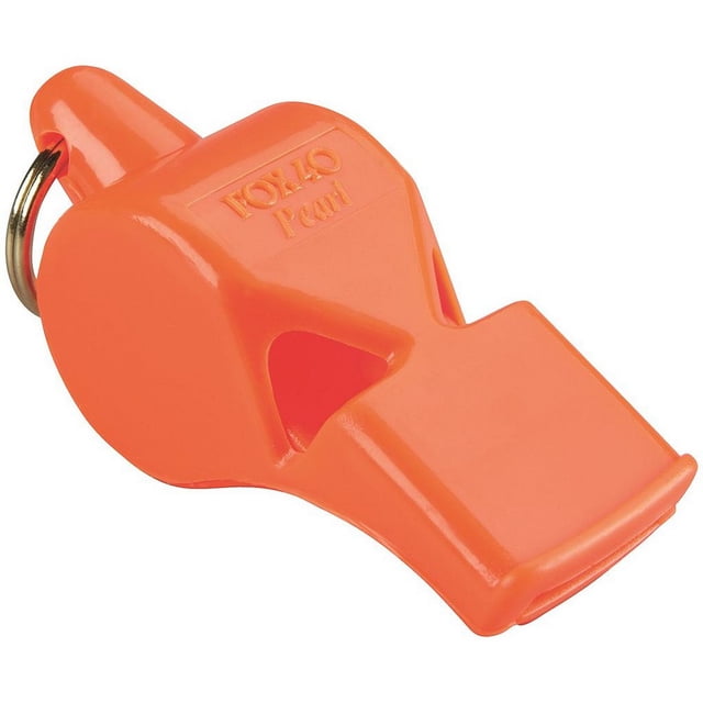 Fox 40 - Silbato de Seguridad Pearl (Naranja)