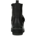 thumbnail image 2 of SOUL Naturalizer Womens Quaid Combat & Lace-up Boots Black 9 Medium (B,M), 2 of 3