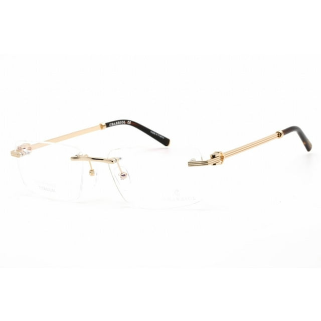 Charriol PC75081 C03 Men's Shiny Light Gold Titanium Eyeglasses