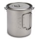 thumbnail image 4 of Olla de titanio de 750 ml, olla colgante portátil ultraligera con tapa y, 4 of 7