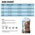 thumbnail image 6 of Uemuo Cute Guinea Pig Sea Pattern Men's Sleeveless T-Shirt,Muscle Athletic Tank Top, Moisture-wicking Quick-dry Breathable Classic Tee Top for Gym Run Outdoor Sports-Large, 6 of 8