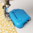 thumbnail image 2 of Magnetic Seam Guide with Thread Remover for Sewing Machines - Blue & Pink Options, 2 of 8