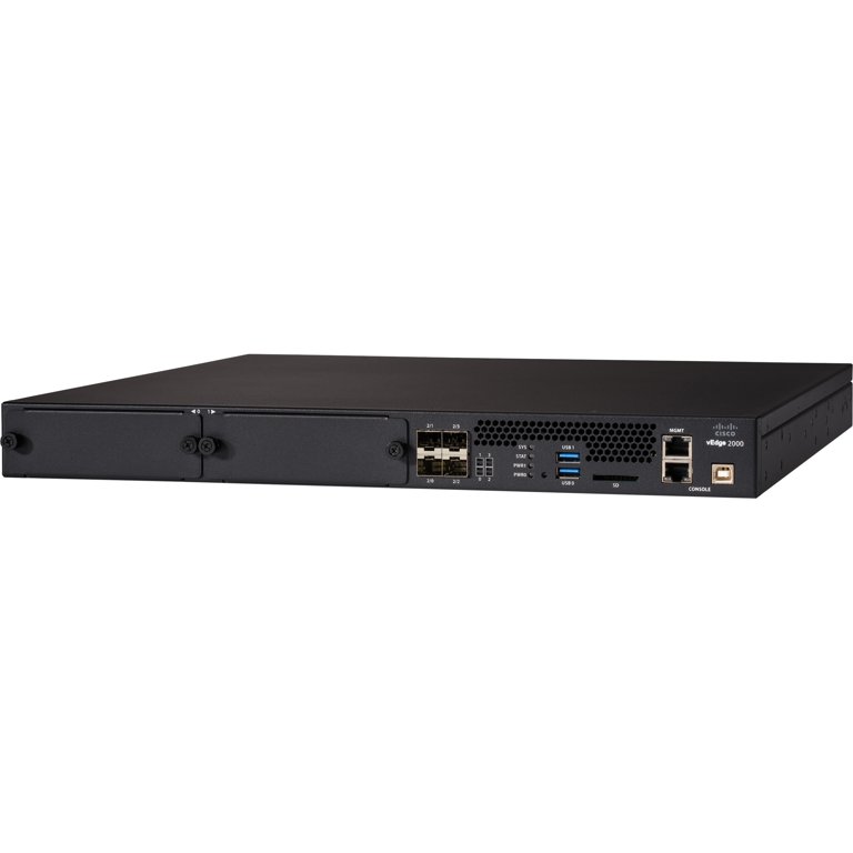 その他 cisco vedge 2000 Qty Of 2 - Cisco vEdge 2000 AC K9 Router PIM-8x1GE-SFP NO