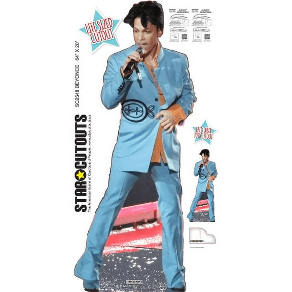 SC2547 Prince Cardboard Cutout Standee Standup