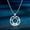 Silver, variant on Gear Biker Pendant Motorcycle Guy Stainless Steel Jewelry Cool Gift for Boyfriend