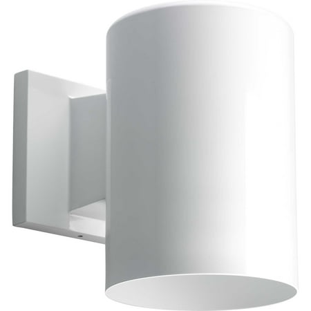 

White LED Outdoor Wall Cylinder