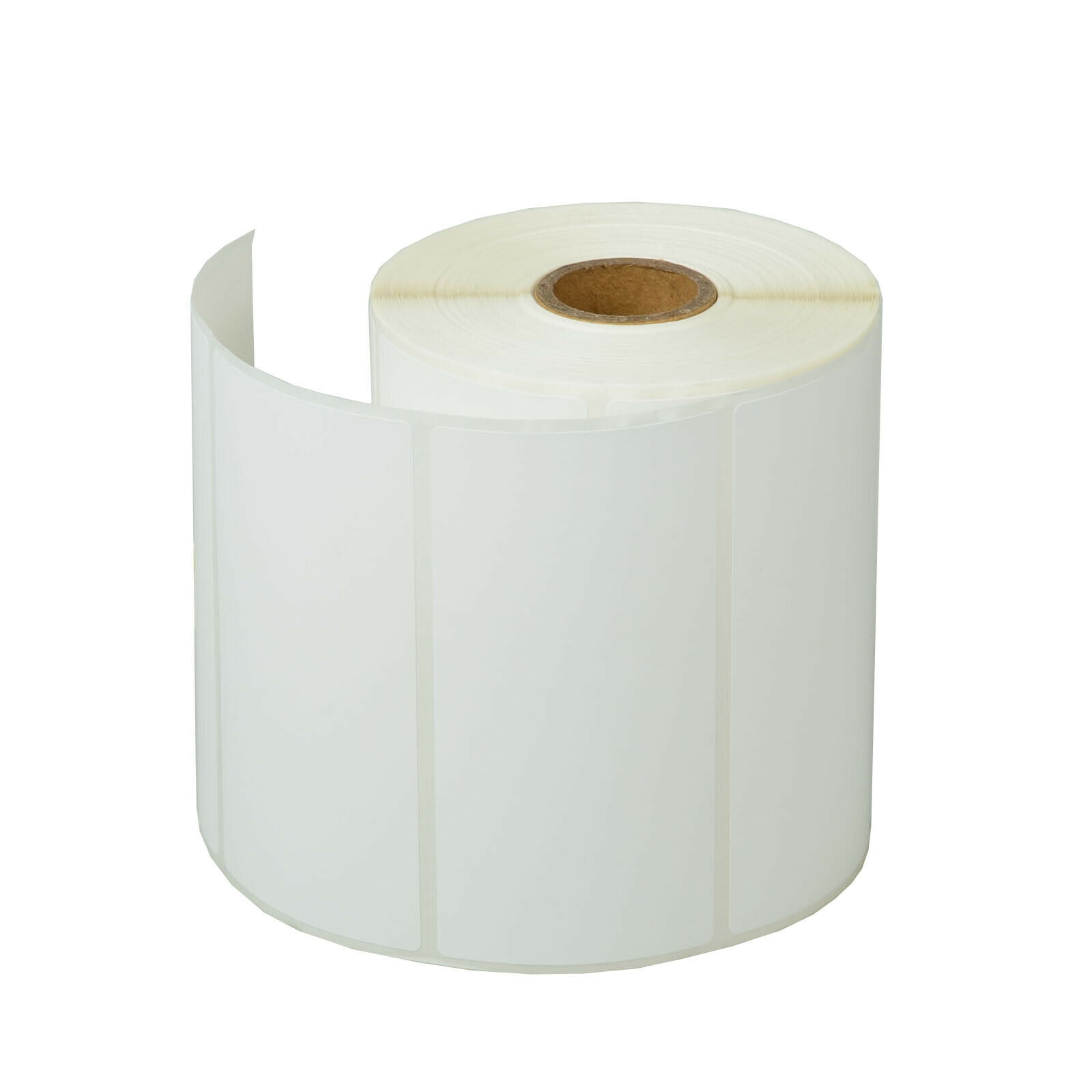 GREENCYCLE 4 Roll (750 Labels/Roll) Compatible Direct Thermal Paper Label 4 x 2 inch 1'' Core Blank Shipping Address Barcode Multi-function Labels For Zebra GC420T GX420D ZP-450 LP-3742 Label Printer