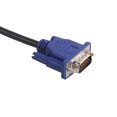 thumbnail image 4 of Línea de cable de cable de extensión VGA de 15 pines HD para PC, portátil, proyector, monitor LCD, macho a macho Inevent DN1037-03, 4 of 7