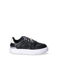 thumbnail image 3 of Justice Little Girl & Big Girl Beaded Low Court Sneaker, 3 of 6