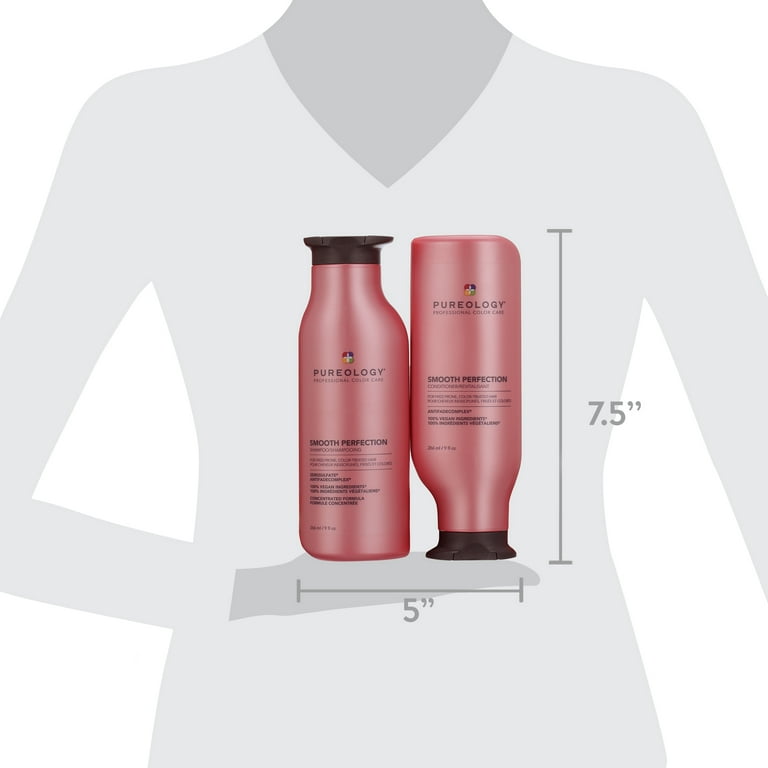 63 Value) Pureology Smooth Perfection Shampoo and Conditioner Set