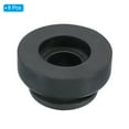thumbnail image 3 of Unique Bargains Refrigeration Compressor Rubber Mounting Feet, 8 Pack Foot Mount Anti Vibration Pad Replacement, Black, 3 of 5