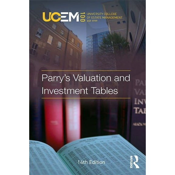 Parry's Valuation and Investment Tables, (Hardcover)