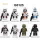 thumbnail image 2 of Guerras Espaciales Clon Pesado 212o Trooper 41o Soldado Explorador De La Sombra Comandante Mini Figura De Bloques De Construcción Juguetes Para Niños, 2 of 4