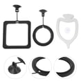 thumbnail image 3 of Miangastore 3Pcs Portable Fish Feeder Rings Aquarium Feeding Circles Professional Aquarium Rings, 3 of 8