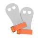 thumbnail image 1 of Protectores de manos para levantamiento de pesas, ligeros y transpirables para niños y adultos. Orange M, 1 of 9