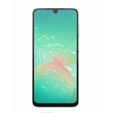 Samsung Galaxy A26 5G AI, 128GB+6GB RAM, Android Smartphone, Dual Sim, Global Version, Unlocked - White