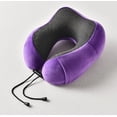 thumbnail image 1 of Almohada de espuma viscoelástica en forma de U Almohada en forma de U Regalo para viajes en coche Almohada para la cabeza Siesta Almohada para el cuello cervical Oficina, 1 of 6