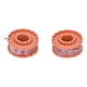 thumbnail image 3 of Carrete Para Cortadora De Césped, Carrete De Línea De Corte Eficiente Resistente Al Desgaste Para WG150E WG151E WG154E WG155E WG157E Para Exteriores Para Jardín, 3 of 7