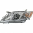 thumbnail image 2 of For 2007 2008 2009 Toyota Camry Pair Headlights Driver and Passenger Side Assembly Unit Hybrid TO2502174 TO2503174 | 81170-33661 81130-33661, 2 of 4