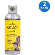 got2B Glued Blasting Freeze Spray 12 oz (Pack of 2)