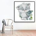 thumbnail image 4 of 1ensemble Aiguille Motif Mignon Point de Croix pour Adulte Sans Cadre 11CT, 4 of 5