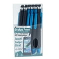 thumbnail image 2 of Monteverde S-105 Clip Action One-Touch Ballpoint Pen With Stylus 12/Pack Turquoise MV36154, 2 of 2