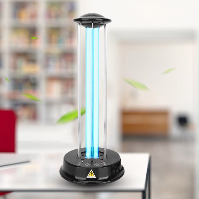 Luz UV portátil BuyWeekMX Luz UV colgante antiácaros para el hogar