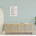 thumbnail image 2 of Stupell Industries Need to Go Beach Phrase Graphic Art White Framed Art Print Wall Art, Design by Lil' Rue, 2 of 7
