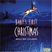Angle View: Baby's First Christmas - Music Box Lullabies