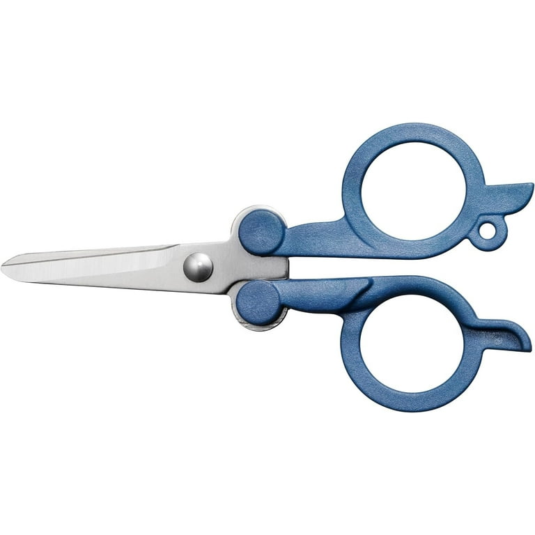 Fiskars 1067375 Folding Scissors, Mountain Haze Handle - Walmart.com