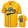 thumbnail image 4 of Camiseta de béisbol Bad Boy BIGGIE #10 para hombre, ropa deportiva para exteriores, camisetas de fiesta de hip hop, camisa holgada, bordado con logotipo, 4 of 5