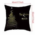 thumbnail image 3 of LSLJS Décorative Housse de Coussin de Noël, Housse de Coussin en Coton et Lin pour Canapé, Décorations de Noël, 3 of 3